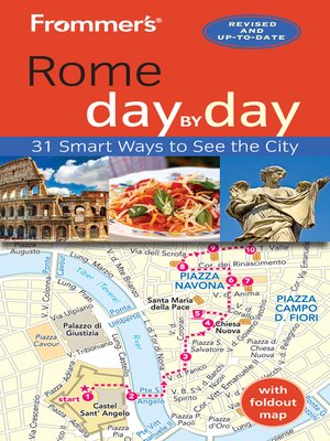 cover image of Frommer's Rome day by day